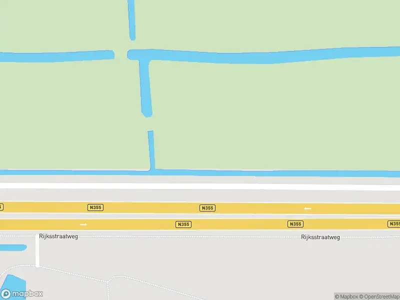 Politie met grote spoed naar de Rijksstraatweg in Ryptsjerk vanwege ongeval met letsel