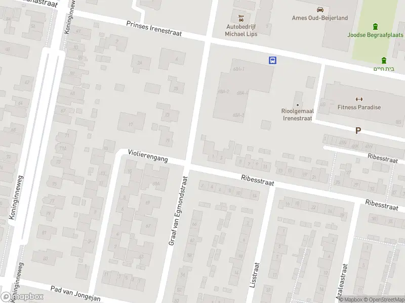 Overlastmelding Graaf van Egmondstraat in Oud-Beijerland