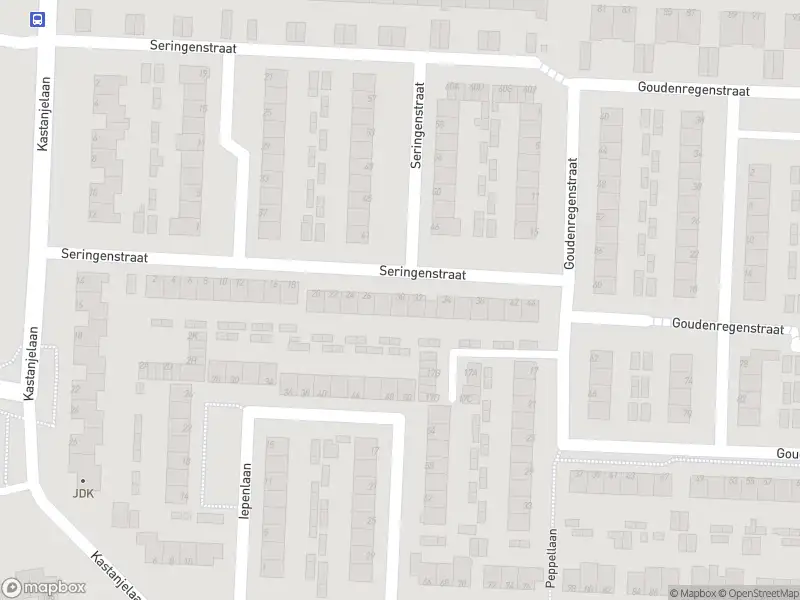 Ambulance naar de Seringenstraat in Dordrecht