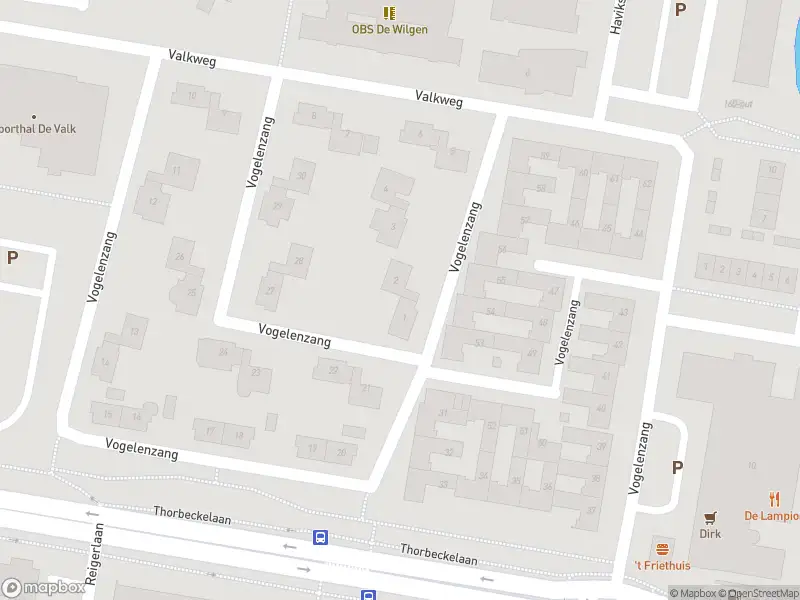 Ambulance met gepaste spoed naar de Vogelenzang in Sliedrecht