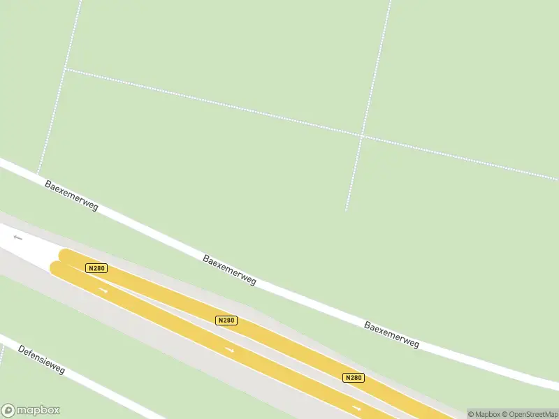 Brandweer en politie met gepaste spoed naar de Baexemerweg in Horn