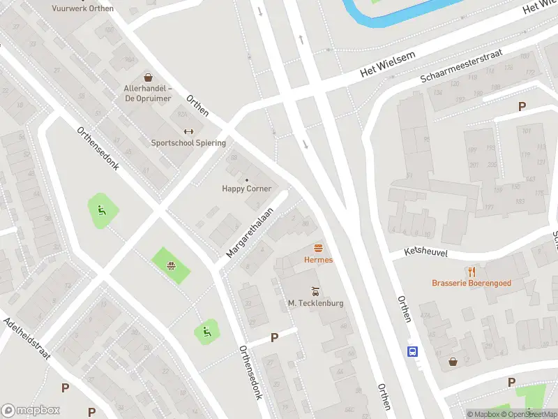 Politie naar de Margarethalaan in 's-Hertogenbosch vanwege ongeval met letsel