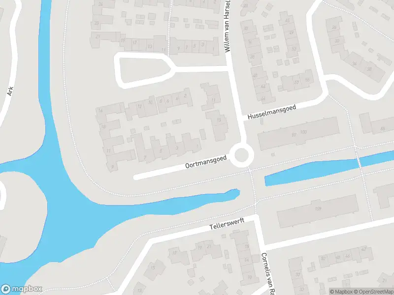 Brandweer met grote spoed naar de Oortmansgoed in Nijkerk vanwege reanimatie