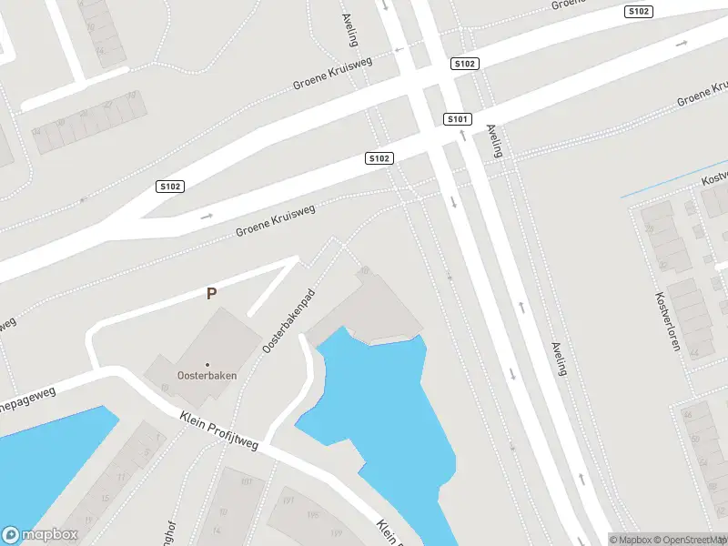 Politie naar de Oosterbakenpad in Hoogvliet Rotterdam vanwege ongeval met letsel