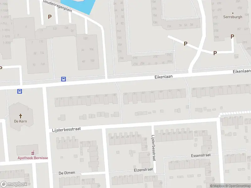 Ambulance met gepaste spoed naar de Eikenlaan in Spijkenisse