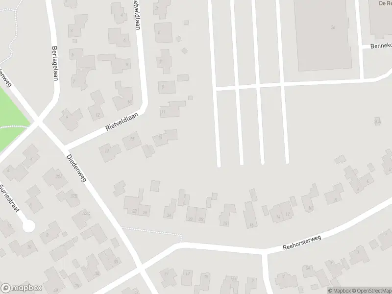 Politie naar de Willem Marislaan in Ede vanwege aanrijding met letsel