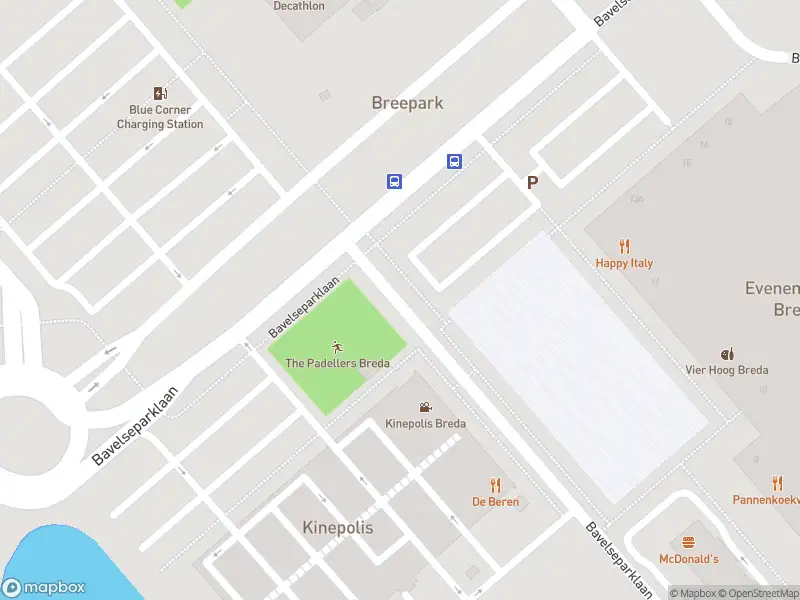 Politie met grote spoed naar de Bavelseparklaan in Breda vanwege letsel