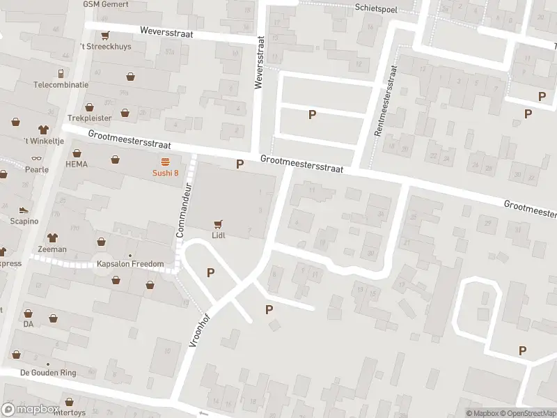 Brandweer met gepaste spoed naar de Vroonhof in Gemert