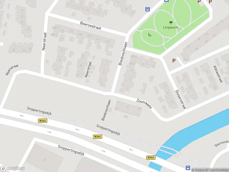 Brandweer met grote spoed naar de Biesboschlaan in Deventer