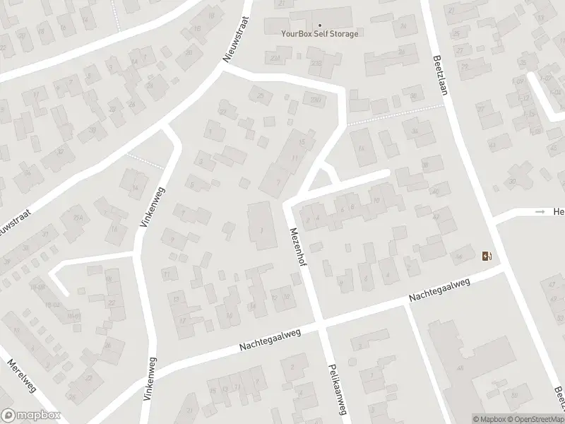 Brandweer met gepaste spoed naar de Mezenhof in Soest