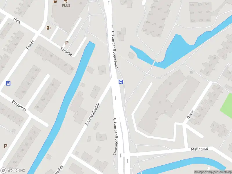 Ambulance met gepaste spoed naar de Kolk in Brielle