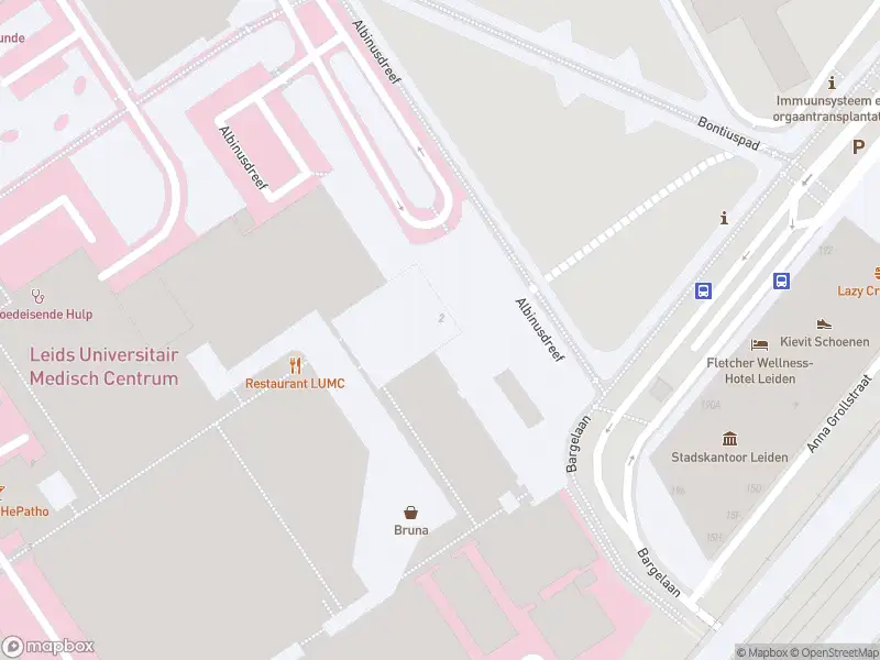 Besteld ambulance vervoer naar de Brugmansplein in Leiden