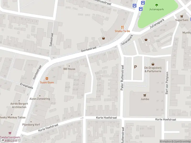 Overlastmelding Curacaostraat in 5046CH Tilburg