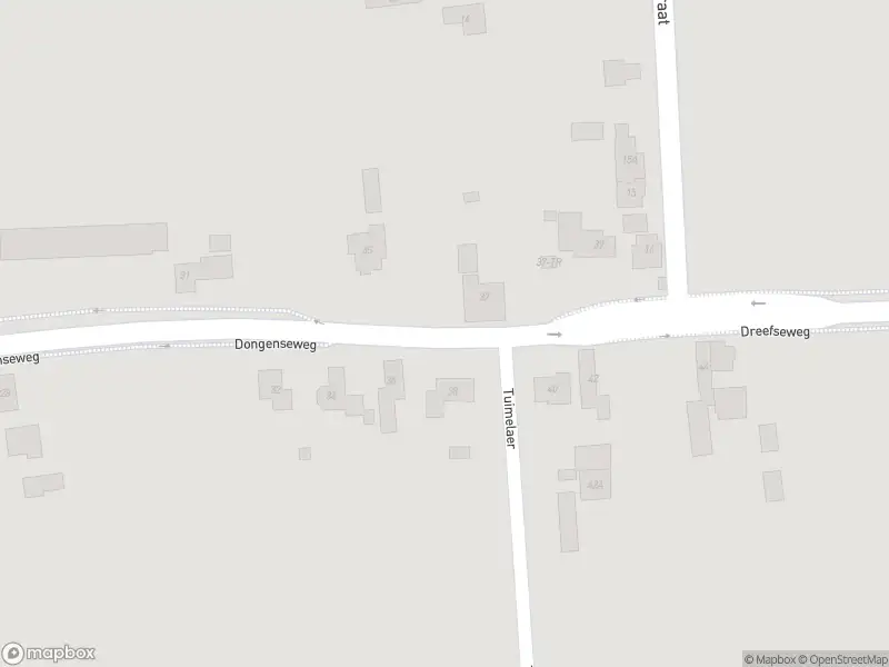 Overlastmelding Dreefseweg in Kaatsheuvel