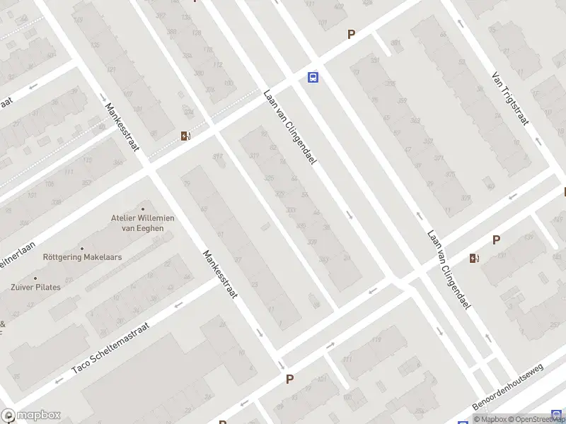 Ambulance met grote spoed naar de Hart Nibbrigkade in 's-Gravenhage