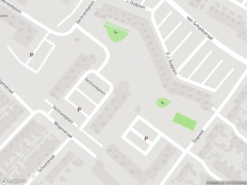 Ambulance met grote spoed naar de Gerbrandyplein in Zwijndrecht