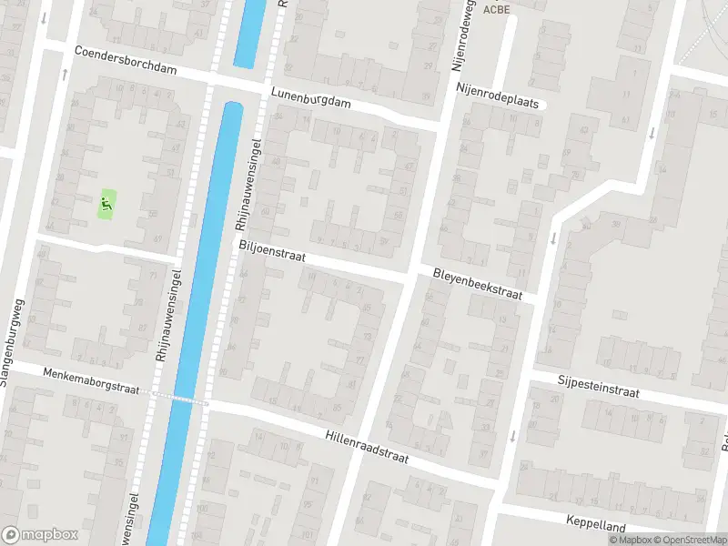 Brandweer met gepaste spoed naar de Biljoenstraat in Rotterdam