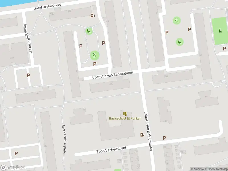 Ambulance met grote spoed naar de Eduard van Beinumlaan in Schiedam