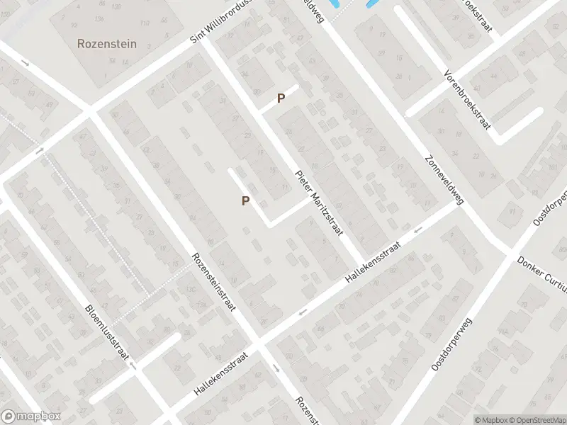 Ambulance met grote spoed naar de Rozensteinstraat in Wassenaar