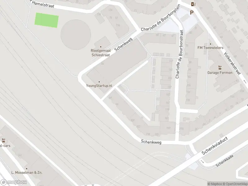 Traumahelikopter naar de Schenkweg in 's-Gravenhage