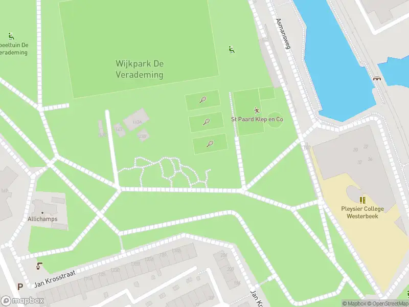 Ambulance met grote spoed naar de De Constant Rebecquestraat in 's-Gravenhage