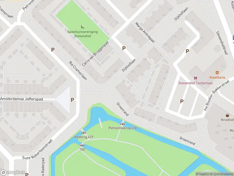 Ambulance met gepaste spoed naar de Groenrand in Leiden