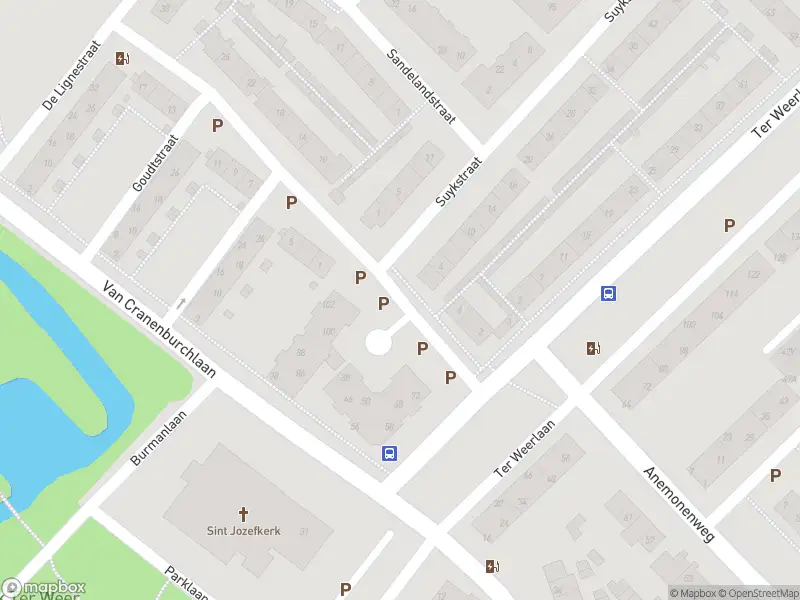 Ambulance met grote spoed naar de Van der Wervestraat in Wassenaar