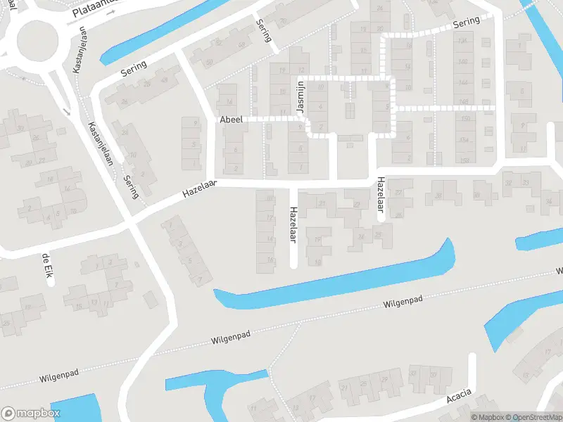 Ambulance met gepaste spoed naar de Hazelaar in Hellevoetsluis