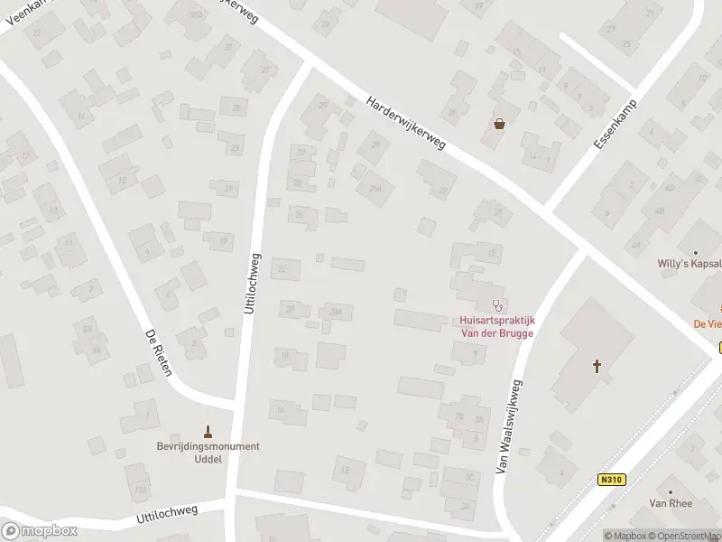 Brandweer met gepaste spoed naar de Veenkamp in Uddel vanwege afhijsen patient