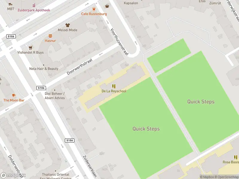 Politie met grote spoed naar de Zuiderparklaan in 's-Gravenhage vanwege ongeval met letsel