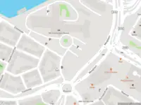 Traumahelikopter met grote spoed naar de Latherusstraat in Amsterdam