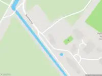 Politie met grote spoed naar de Bankenbosweg in Veenhuizen vanwege ongeval met letsel