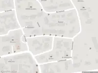 Brandweer met grote spoed naar de Dorpsstraat in Vlieland