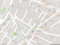 Ambulance met gepaste spoed naar de Spoorbuurtstraat in Zandvoort