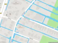 Ambulance met gepaste spoed naar de Kortlandstraat in Nieuwerkerk aan den IJssel