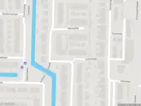 Ambulance met gepaste spoed naar de Concertweg in Barendrecht