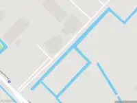 Ambulance met gepaste spoed naar de Van Hardenbroeklaan in Rijswijk