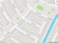 Ambulance met grote spoed naar de Slangekruid in Katwijk