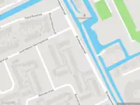 Ambulance met gepaste spoed naar de Broekgouwstraat in Edam