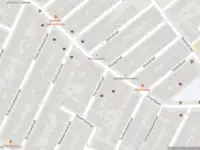 Ambulance met grote spoed naar de Pernissestraat in Schiedam