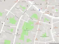 Ambulance met gepaste spoed naar de Turfmarkt in Haarlem