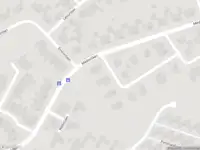 Brandweer met gepaste spoed naar de Médoclaan in Maastricht vanwege een buitenbrand