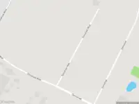 Brandweer met grote spoed naar de Domstraat-West in Nijkerkerveen vanwege gebouwbrand