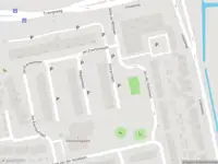 Ambulance met gepaste spoed naar de Schramlaan in Voorschoten