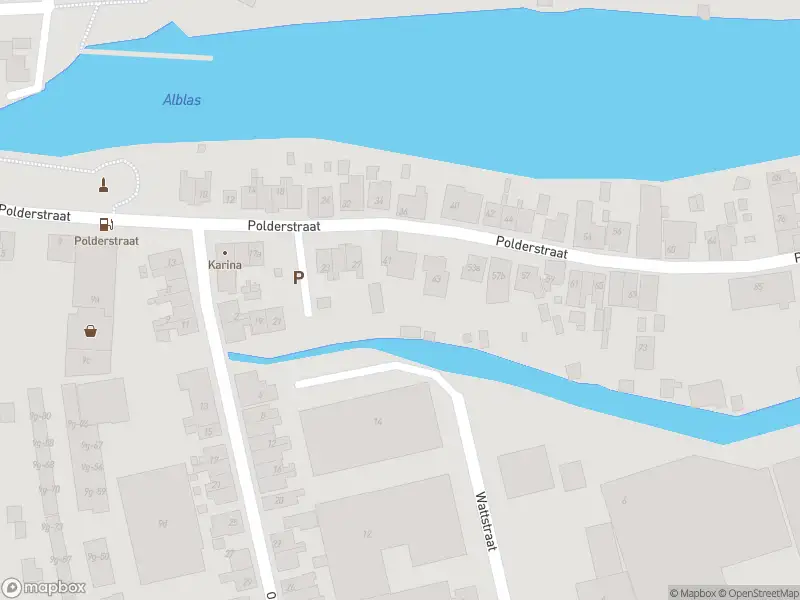 Ambulance met gepaste spoed naar de Polderstraat in Alblasserdam