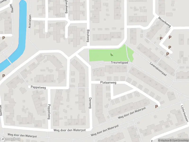 Politie naar de Treurwilgpad in Deventer