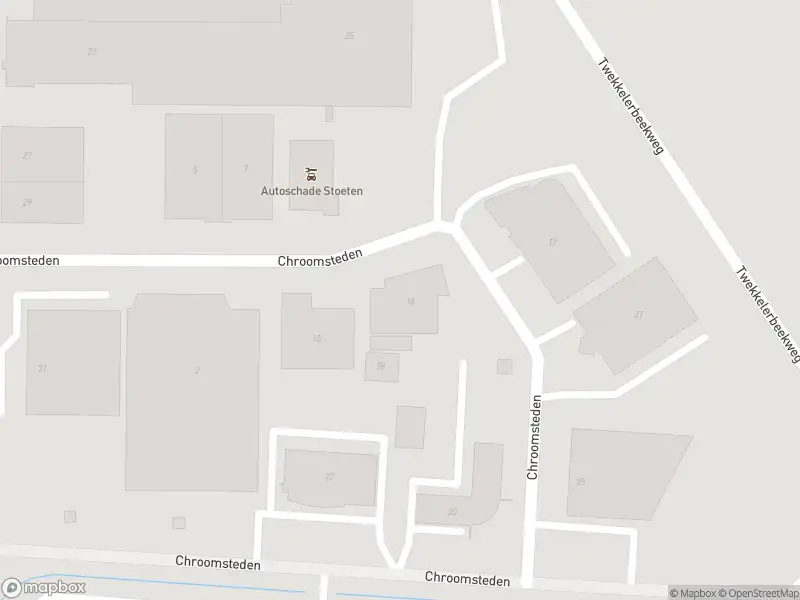 Brandweer met grote spoed naar de Chroomsteden in Enschede