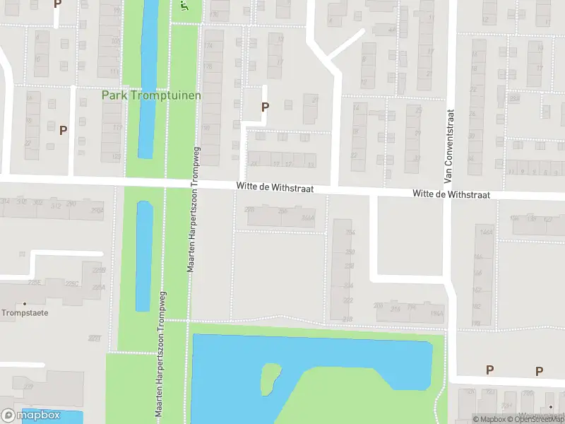 Ambulance met gepaste spoed naar de Witte de Withstraat in Dordrecht