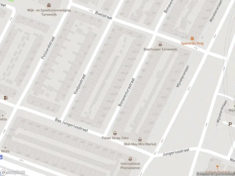 Ambulance met gepaste spoed naar de Bonaventurastraat in Rotterdam