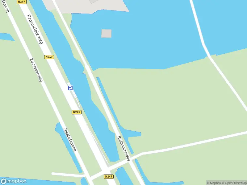 Ambulance met gepaste spoed naar de Riethoorneweg in Middelie